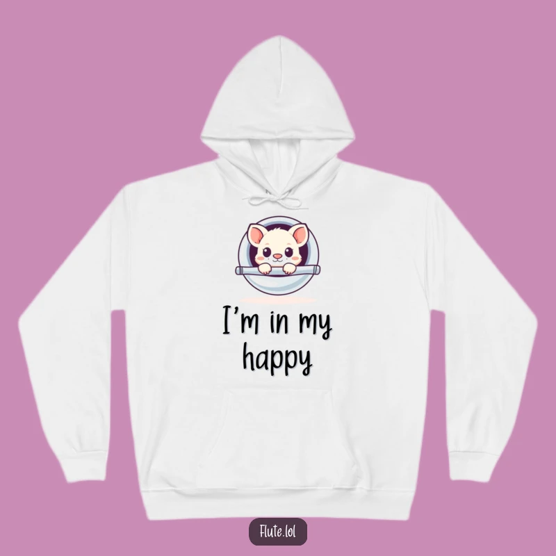 Funny Flute Surprise Hoodie: Cozy Up with This Adorable Animal Gift